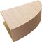Ekena Millwork 8"W x 24"D x 16"H Classic Durham Rough Cedar Woodgrain TimberThane Corbel, Primed Tan CORUR08X24X16DURRCPR - alternate 4